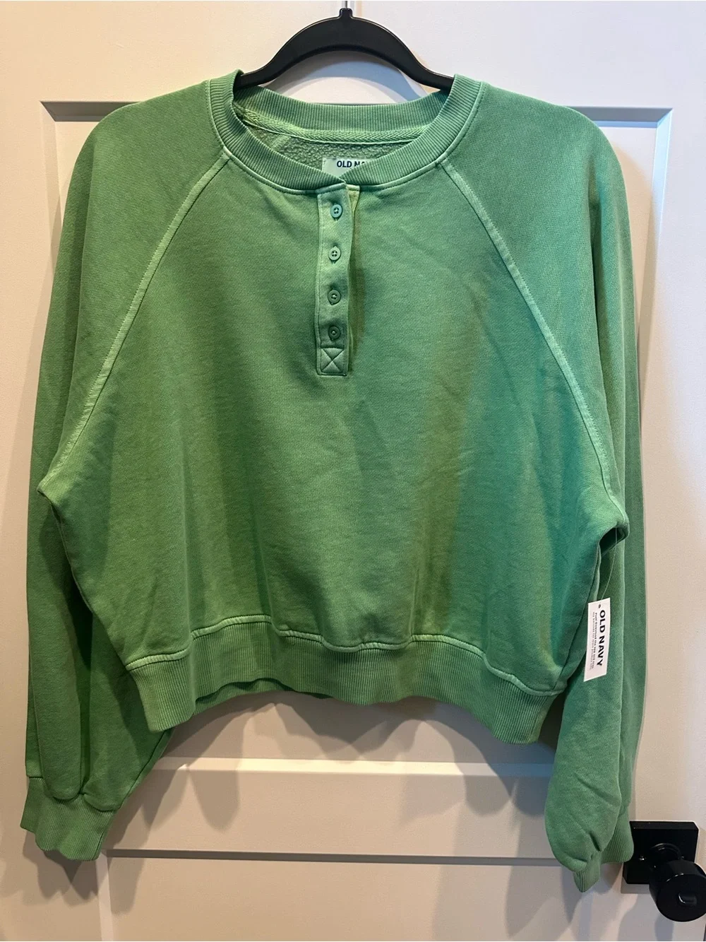 NWT Old Navy Green sweater sz small. - Picture 3 of 6